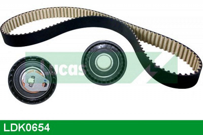 LUCAS ENGINE DRIVE ldk0654 -  Комплект ремня ГРМ